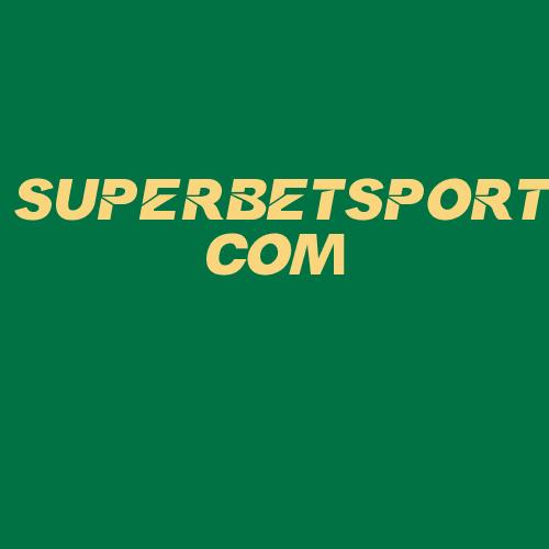 Logo da SUPERBETSPORT